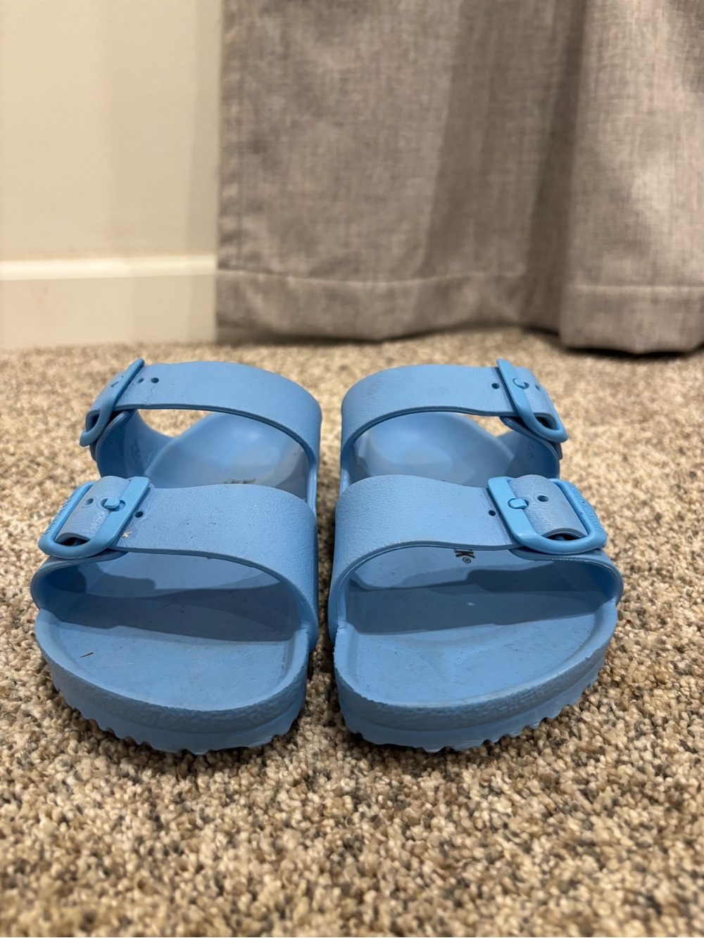 Arizona Essentials EVA in Color Elemental Blue | Birkenstock Kids size 34